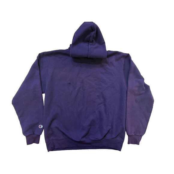 Tarleton State Texans Hoodie Sweatshirt Mens Medium Purple NCAA College Pullover - Picture 6 of 8